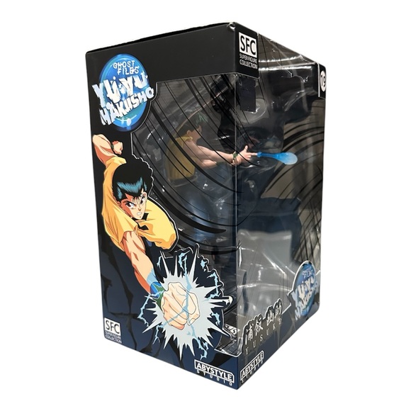 Yu Yu Hakusho - Yusuke Urameshi Figure - ABYstyle - Super Figure Collectible - Picture 6 of 9
